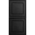 Cast and Bevel - Classic Square Ceiling Tile (2x4) Black Drop-In 16"