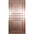 Cast and Bevel - Classic Square Ceiling Tile (2x4) Copper Drop-In 16"