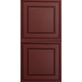 Cast and Bevel - Classic Square Ceiling Tile (2x4) Merlot Drop-In 16"