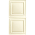 Cast and Bevel - Classic Square Ceiling Tile (2x4) Sand Drop-In 16"