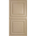 Cast and Bevel - Classic Square Ceiling Tile (2x4) Sandal Wood Drop-In 16"