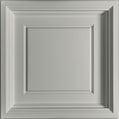 Cast and Bevel - Coffered Square Ceiling Tile (2x2) Stone Drop-In 16"