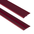 Cast and Bevel - Drop Ceiling Grid Cover - Edge Garnet