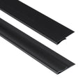 Cast and Bevel - Drop Ceiling Grid Cover - Edge Onyx