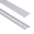 Cast and Bevel - Drop Ceiling Grid Cover - Edge White