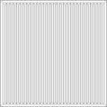 Cast and Bevel - Linear Luxe Ceiling Tile (2x2) Frosted Drop-In 15 16"