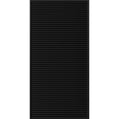 Cast and Bevel - Linear Luxe Ceiling Tile (2x4) Black Drop-In 15 16"