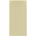 Cast and Bevel - Linear Luxe Ceiling Tile (2x4) Sand Drop-In 15 16"