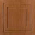 Cast and Bevel - Mod Square Ceiling Tile (2x2) Caramel Wood Drop-In 15 16"