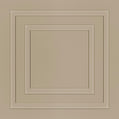 Cast and Bevel - Mod Square Ceiling Tile (2x2) Latte Drop-In 15 16"