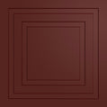 Cast and Bevel - Mod Square Ceiling Tile (2x2) Merlot Drop-In 15 16"