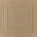 Cast and Bevel - Mod Square Ceiling Tile (2x2) Sandal Wood Drop-In 15 16"