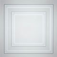 Cast and Bevel - Mod Square Ceiling Tile (2x2) Translucent Drop-In 15 16"