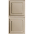 Cast and Bevel - Modern Grid Ceiling Tile (2x4) Latte Drop-In 15 16"