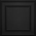 Cast and Bevel - Noble Square Ceiling Tile (2x2) Black