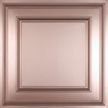 Cast and Bevel - Noble Square Ceiling Tile (2x2) Copper