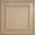 Cast and Bevel - Noble Square Ceiling Tile (2x2) Sandal Wood