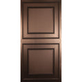 Cast and Bevel - Noble Square Ceiling Tile (2x4) Bronze