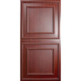 Cast and Bevel - Noble Square Ceiling Tile (2x4) Cherry Wood