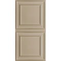 Cast and Bevel - Noble Square Ceiling Tile (2x4) Latte