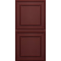 Cast and Bevel - Noble Square Ceiling Tile (2x4) Merlot