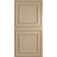 Cast and Bevel - Noble Square Ceiling Tile (2x4) Sandal Wood