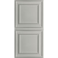 Cast and Bevel - Noble Square Ceiling Tile (2x4) Stone