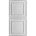 Cast and Bevel - Noble Square Ceiling Tile (2x4) White