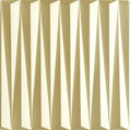 Cast and Bevel - Origami Darts Ceiling Tile (2x2) Sand Drop-In 15 16"