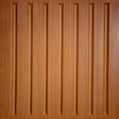 Cast and Bevel - Parallel Ceiling Tile (2x2) Caramel Wood Drop-In 15 16"