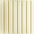 Cast and Bevel - Parallel Ceiling Tile (2x2) Sand Drop-In 15 16"