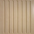 Cast and Bevel - Parallel Ceiling Tile (2x2) Sandal Wood Drop-In 15 16"
