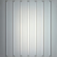 Cast and Bevel - Parallel Ceiling Tile (2x2) Translucent Drop-In 15 16"