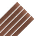 Cast and Bevel - Smooth Strips (25-Pack) Bronze