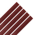 Cast and Bevel - Smooth Strips (25-Pack) Cherry Wood