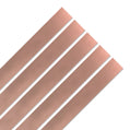 Cast and Bevel - Smooth Strips (25-Pack) Copper