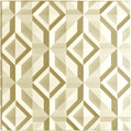 Cast and Bevel - Tiled Geo Ceiling Tile (2x2) Sand Drop-In 15 16"
