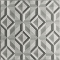 Cast and Bevel - Tiled Geo Ceiling Tile (2x2) Stone Drop-In 15 16"