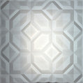 Cast and Bevel - Tiled Geo Ceiling Tile (2x2) Translucent Drop-In 15 16"