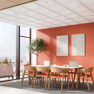 Introducing CastandBevel.com: Your Destination for Stylish Vinyl Ceiling Tiles!