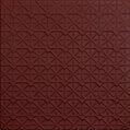 Cast and Bevel - Atomic Starburst Ceiling Tile (2x2) Merlot