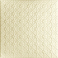 Cast and Bevel - Atomic Starburst Ceiling Tile (2x2) Sand