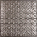 Cast and Bevel - Atomic Starburst Ceiling Tile (2x2) Tin