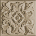 Cast and Bevel - Baroque Ceiling Tile (2x2) Latte Drop-In 15 16"