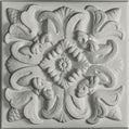 Cast and Bevel - Baroque Ceiling Tile (2x2) Stone Drop-In 15 16"