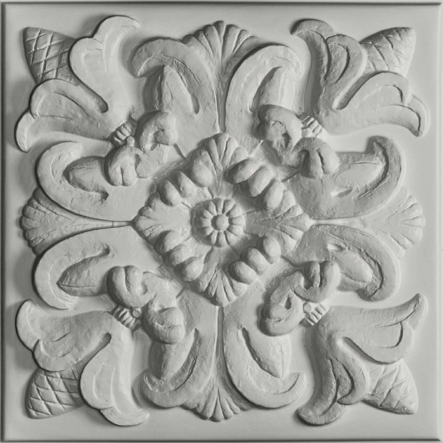 Baroque Ceiling Tile 2x2 baroque-ceiling-tile-2x2