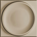 Cast and Bevel - Center Stage Ceiling Tile (2x2) Latte Drop-In 15 16"