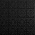Cast and Bevel - Chateau Ceiling Tile (2x2) Black