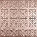 Cast and Bevel - Chateau Ceiling Tile (2x2) Copper