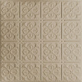 Cast and Bevel - Chateau Ceiling Tile (2x2) Latte